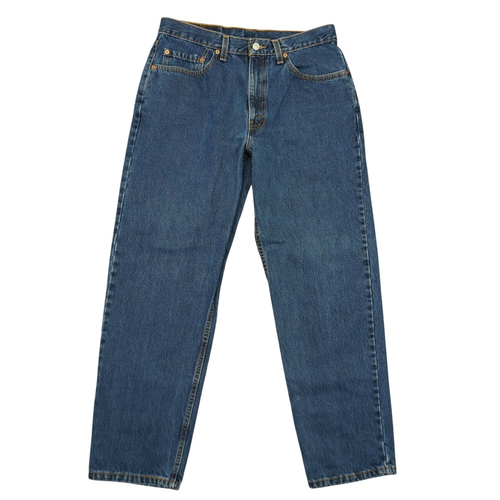 Vintage Levi's 550 Relaxed Fit Men 34x30 (Fit 33x30) Made in USA Tapered Jeans